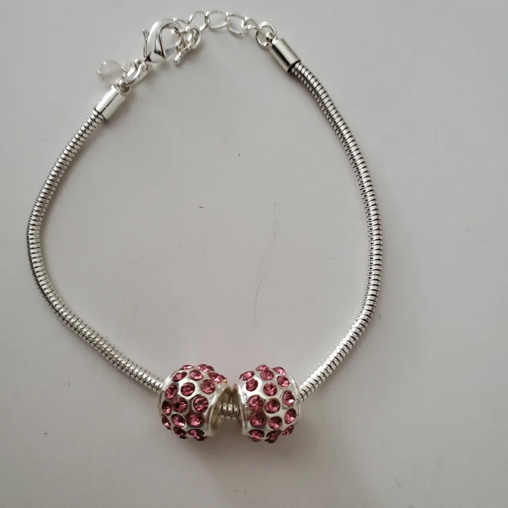 Sylver Plate Bracelet New